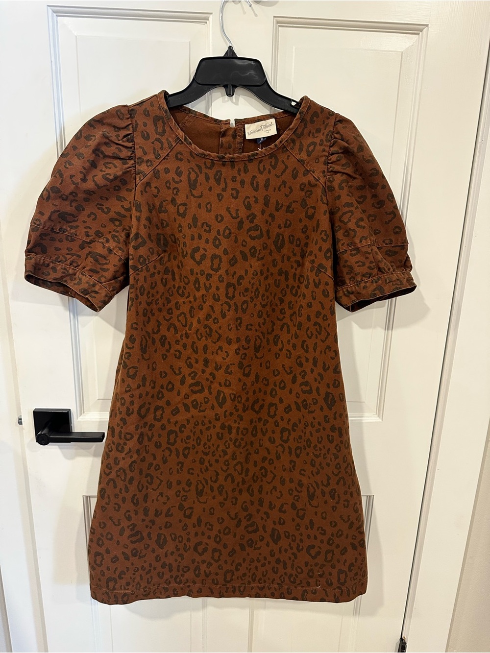 Leopard Print Jacket